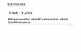 Manuale dell'utente del Software - Lojas Ipanemacpdipanema.no-ip.org/Downloads/Pre-requisitos/Impressoras...Sistema operativo di supporto Di seguito sono elencati i sistemi operativi