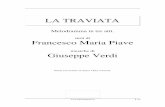 testi di Francesco Maria Piave Giuseppe Verdi - ARMIDA@UniMiarmida.unimi.it/bitstream/2170/3455/1/Traviata.pdf · Ultimo aggiornamento: 25/10/2015. 2 / 40 . F. M. Piave / G. Verdi,