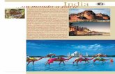 India - Agenzia Viaggi Cormorano - Tour Operator · India...un mondo a parte L’India è un mondo così antico che conserva millennidistoria,diarteedicultura;unmondo cosipermeatodireligiositàchefadeisuoiDeie