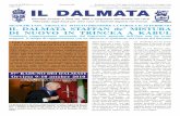 IL DALMATA - dalmaziaeu.it 63_10.pdf · neto ), ha ricevuto il manto e le insegne di Cavaliere di San Marco il 25 aprile scorso aVe - ... liani proveniente dalla scuola diRenzoDeFelice