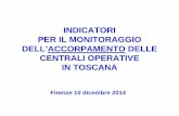 Firenze 10 dicembre 2014 - Home - Agenzia Regionale di Sanità … · 2018-02-27 · 18 MC LU VI PT EM PI LI SI GR AR PO FI Fi+Po RT. Migliaia. ARS. Sostituendo filtro tipo chiamata=1