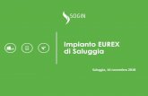 Impianto EUREX di Saluggia · Presentazione standard di PowerPoint Author: Lancia Lorenzo Created Date: 11/17/2018 4:52:28 PM ...