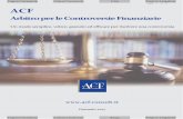 Arbitro per le Controversie Finanziarie - Banco Fiorentino per le Controversie Finanziarie (ACF).pdf · Non si è dunque obbligati ad aﬃdarsi ad un terzo. ... Occorre registrarsi