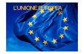 L’UNIONE EUROPEA - salute.gov.it · Storicamente le radici dell’Unione Europea risalgono alla II Guerra Mondiale L’idea dell’integrazione europea nasce per evitare il verificarsi