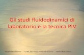 Gli studi fluidodinamici di laboratoriopersonalpages.to.infn.it/~manfrin/piv-02-05-2019.pdf · Gli studi fluidodinamici di laboratorio e la tecnica PIV Massimiliano Manfrin - Turlab,