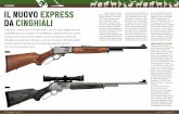 actionhunting carabine IL NUOVO EXPRESS DA CINGHIALI · a test diversi modelli di Marlin, dai 336CC in calibro .30-30 Winchester e 336 in .35 Remington, ai modelli Marlin 1895 in