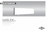 LCD TV - produktinfo.conrad.com · Italiano - 94 - Indicazioni sul prodotto I seguenti simboli vengono usati sul prodotto a indicazione di limitazioni, precauzioni e istruzioni di