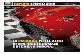 REPORT EVENTO 2018 2018 EVENT REPORT - … · from 1936 to Alfa Romeo, Fiat, Lancia, Ferrari, Maserati and Lamborghini models. A large number of dealers specialising in mechanical