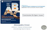 Conclusioni & Open Issues Alessandro Ciresi 2017/3.pdfIL RITMO CIRCADIANO DEL CORTISOLO (A. Isidori) • Cortisol has a distinct circadian rhythm and acts as a secondary messenger