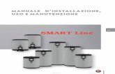 nl es it SMART Line - acv.com · en FR nl es it de l u 661Y1700 • A Manuale d’installazione, uso e Manutenzione SL & SLEW 100 - 130 - 160 - 210 - 240 SMART Line