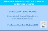 Dott.ssa CRISTINA CROCAMO - fondazionecastellini.itfondazionecastellini.it/wp-content/uploads/2018/05/Atti-distrurbi-cardiovascolari-e... · Dott.ssa CRISTINA CROCAMO Università
