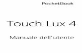 Manuale dell’utente - support.pocketbook-int.comsupport.pocketbook-int.com/fw/627/u/5.19.651/manual/ww/User_Manual... · PpplPPP PPPPPP P PPllP UE P PP PPPPPltPP P PPPPpPP PP PPP