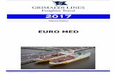 GFT - Euro Med - Italiano 2017 - grimaldi-freightercruises.com · Edizione 01/17 – FF – 24/05/17 4 TARIFFE in €uro – Euro Med - 2014 TARIF FE PASSEGGERI per persona Tasse