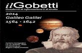Rivista Gobetti Galileo 2014 completa 2 - gobettivolta.edu.it · tecnica e delle arti che si collocano alla radice di quella grande rivoluzione che porta il nome di Rivoluzione scientifica