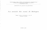 La società dei notai di Bologna - archivi.beniculturali.itarchivi.beniculturali.it/dga/uploads/documents/Strumenti/5174f57422dd7.pdf · nichelli, 1938 (Rerum Italicarum Scriptores,
