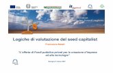 logiche di valutazione del seed capitalist - old.enea.itold.enea.it/com/web/convegni/work050307/Natali.pdf · 15.Is the plan clear and well-written? 16.Does the team have the necessary