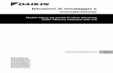Istruzioni di montaggio e manutenzione - Daikin · Indice Daikin Altherma EHS(X/H) Daikin Altherma integrated solar unit 008.1420739 – 08/2014 Istruzioni di montaggio e manutenzione