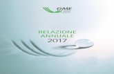 RELAZIONE ANNUALE 2017 RELAZIONE ... - mercatoelettrico.org · europeo n. 2015/1222 (CACM), ha: i) predisposto il MCO Plan, il documento approvato dalle Autorità nazionali per la