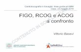 Cardiotocografia in travaglio: linee guida ed EBM Carpi ... EBM - FIGO RCOG... · sinusoidal pattern. 11 Accelerazioni e decelerazioni normale ACOG NICE FIGO •late or variable decelerations: