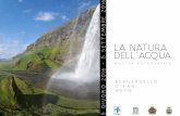 LA NATURA DELL’ACQUA - Posidonia Green Festival · Biodiversità per tutti i gusti, aree protette liguri, Sagep 2015 Portofino per terra e per mare, rivista free-press del Parco