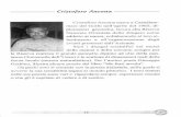  · Cristoforo Ancona Cristoforo Ancona nasce a Castellam- mare del Golfo nell'aprile del 1965; di- plomatosi geometra, lavora alla Riserva Naturale Orientata dello Zingaro come