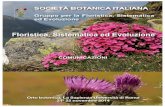 SOCIETÀ BOTANICA ITALIANA - unibas.it · L. Rosati, E. Farris, A. Tilia, G. Potenza, S. Fascetti Gymnospermium scipetarum (Berberidaceae) specie nuova per la flora italiana In Europa