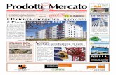 Prodotti Mercato - guidaedilizia.it · Prodotti Mercato   Bimestrale per il settore Edilizia - Architettura - Costruzioni - Energia Anno IV - Numero 1 - Gennaio/Febbraio 2011