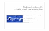 Body and gestures (2): models, algorithms , applicationshomes.di.unimi.it/~boccignone/GiuseppeBoccignone_webpage/IUM2_files...Body and gestures (2): models, algorithms , applications