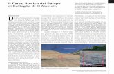 Il Parco Storico del Campo 23 di Battaglia di El Alamein · Geologia dell’Ambiente • n. 4/2011 porzione orientale dell’altipiano di El Taqa, 25 che si sviluppa su una superﬁ