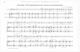 28 Etelä-Pohjalainen kansanlaulu Solo Tenore Basso ta ... file28 Etelä-Pohjalainen kansanlaulu Solo Tenore Basso ta - Kriittinen editio / Critical Edition — Ylioppilaskunnan Laulajat