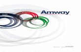 Amway Italia · Con un catalogo composto da oltre 450 prodotti nei settori cosmesi, benessere e cura della casa, Amway ha contribuito alla crescita e allo sviluppo di una rete commerciale