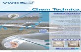 Chem Technica - de.vwr-cmd.comde.vwr-cmd.com/ex/downloads/industry/chemtech_0106/chemtech_it.pdf · Chem Technica Se vuoi eseguire calibrazioni precise e affidabili per ottenere risultati