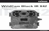 WildCam Black IR X42 - download.doerrfoto.infodownload.doerrfoto.info/manuals/Snapshot_manuals/150331.204396.ma... · Spostare la barra di scorrimento sulla posizione “Custom”,