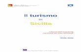 in Sicilia - Homepage ONT Osservatorio nazionale del Turismo · Graf. 1.3: Andamento delle presenze turistiche per provenienza da 1996 al 2005 Andando a considerare i pernottamenti