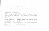 K. STRUBECKER I. - GEOMETRIA DELLO SPAZIO ELLITTICO. 21 (1961... · omogenee. xQ = 0 rappresenta il piano improprio. L'equazione della L'equazione della quadrica assoluto in coordinate