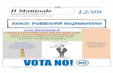 - freenewsonline.it fileIl Mattinale – 12/09/2016 Il Mattinale Roma, lunedì 12 settembre 2016 12/09 a cura del Gruppo Forza Italia alla Camera