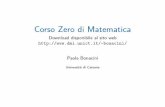 Corso Zero di Matematica - dmi.unict.itbonacini/resources/Slide/Slide-corso-zero.pdf · Teoriadegliinsiemi Gliinsiemisiindicanoconleletteremaiuscole. Perdirecheunelementoa appartieneadAscriviamoa∈A.