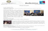 Bollettino - Rotary Club Roma Nord Est · are e affrontato la risi? osa sare e su esso senza la protezione dell’euro? La salutazione della La salutazione della lira in passato finiva