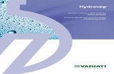 Hydroveg - wp12128674.server-he.dewp12128674.server-he.de/Newsletter/Maerz/Hydroveg.pdf · Le analisi statistiche mostrano un notevole incremento negli indici idratanti dopo l’applicazione