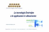 A Imp. Envirolyte – om – mail: info ... fileAcqua Attiva – Imp. Envirolyte – info@tecnecologia.com – tel +39 348 7357325 Introduzione Envirolyte è specializzata nelle soluzioni