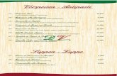 Suppen - Zuppe - dolcevita-reilingen.comdolcevita-reilingen.com/media/files/Speisekarte-DolceVita-Reilingen.pdf · 51 - Risotto al Zafrano con Gambas & Rucola . .. . . 16,00€ Mit