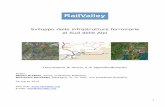 Sviluppo delle infrastrutture ferroviarie al Sud delle Alpi · 1 Sviluppo delle infrastrutture ferroviarie al Sud delle Alpi Documento di lavoro e di approfondimento Autori: Stefan