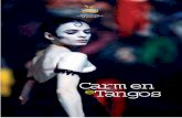 'Carmen e Tangos' Programma di sala - teatrolafenice.it · menticare le radici del tango. Dietro a questo pezzo, sta la città di Buenos Aires, perché Astor Piazzolla è – e chi