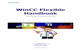 WinCC Flexible Handbook - aula42.altervista.org WinCC.pdf · WinCC flexible Handbook - Guida introduttiva a WinCC flexible 2008 - 7 In questa schermata sono presenti 5 voci: “Apri