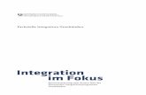 Integration im Fokus - gr.ch · im Fokus Fachstelle Integration Graubünden Berichterstattung zum dritten Jahr des Kantonalen Integrationsprogramms Graubünden Amt für Migration