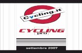 OK bici del campione - ciclimontanini.it super six la bici pozzato pro 09 07 la... · TNIGNES (FRANCIA) o, per lui non bastava che fosse soltanto un modello all’“ultimo grido”.
