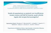 Roma Istituto di Sanità, - epicentro.iss.it · Insufficienza renale cronica (IRC) FGR