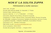 NON E’ LA SOLITA ZUPPA - Unione Terre di Castelli e' la solita zuppa.pdf · della fiaba «Zuppa di sasso», nell’ambito della festa di fine anno per tutti i partecipanti al progetto.