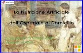 La Nutrizione Artificiale dall’Ospedale al Domicilio slide NA/15... · LA NUTRIZIONE ARTIFICIALE NEL PAZIENTE IPERCATABOLICO Dr.ssa Giuseppina Loria Servizio Anestesia e Rianimazione