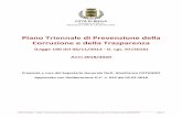 Piano Triennale di Prevenzione della Corruzione e della ...comune.biella.it/.../disposizioni-generali/2018/Piano_2018_2020.pdf · Città di Biella - Piano Triennale per la Prevenzione